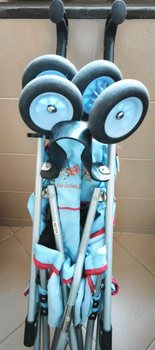 Carrito bebé Hauck con arnés