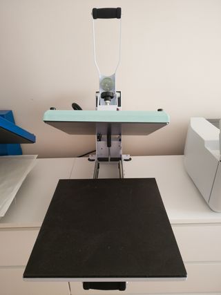 Plancha Transfer 38x38 cm con plato extraíble