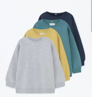 Confezione di 4 nuove felpe