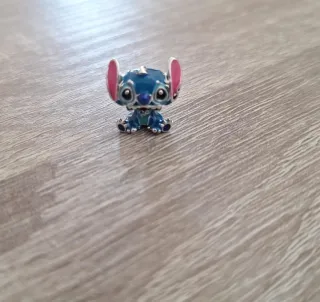 Charm Stitch Plata Ley S925 para Pulsera Pandora