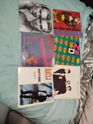 Lote Vinilos con defectos