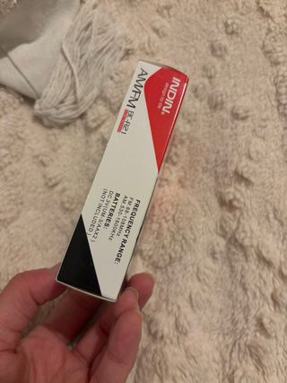 Radio Mini INDIN BC-R21 AM/FM