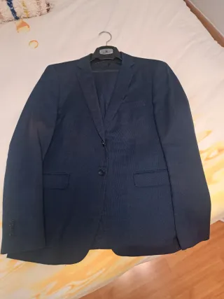 Traje Macson azul