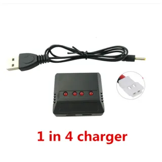 Cargador USB 1 a 4 Puertos