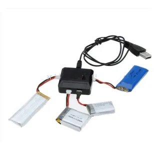 Cargador USB 1 a 4 Puertos