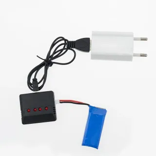 Cargador USB 1 a 4 Puertos