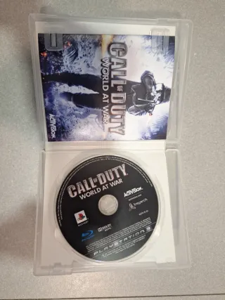 Call of Duty World at War Playstation 3 PS3