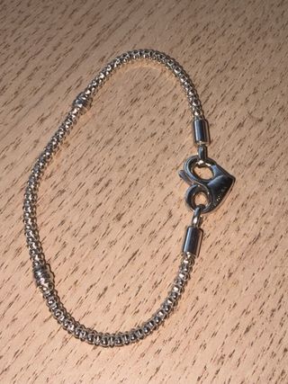 Pulsera Pandora Corazón Infinito Plata ORIGINAL