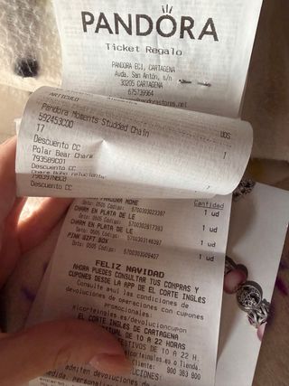 Pulsera Pandora Corazón Infinito Plata ORIGINAL