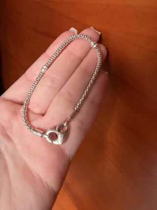 Pulsera Pandora Corazón Infinito Plata ORIGINAL