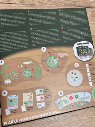 Juego de mesa OLYMPLAKKS