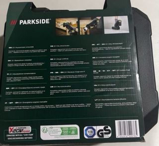 PARKSIDE 20V Mini Amoladora Angular Inalámbrica