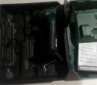 PARKSIDE 20V Mini Amoladora Angular Inalámbrica