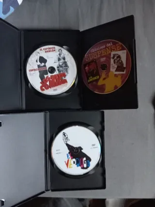 Lote 3 Películas DVD Comedia Suspense