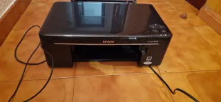 Escáner Epson SX125 Negro