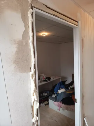 Intalacion de puertas