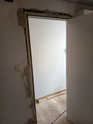 Intalacion de puertas