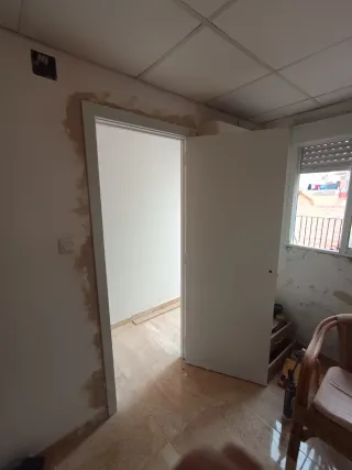 Intalacion de puertas