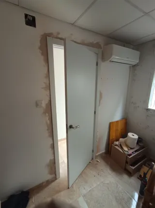 Intalacion de puertas