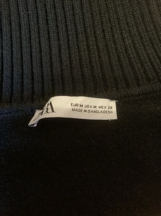 Vestido Zara de lana