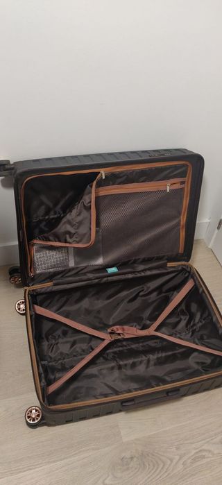 Maleta de viaje negra 45x67x28cm