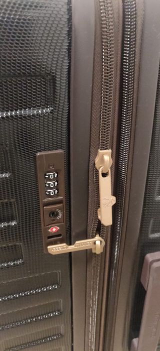 Maleta de viaje negra 45x67x28cm