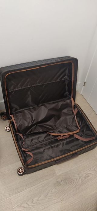 Maleta de viaje negra 45x67x28cm