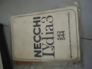 Máquina de coser Necchi Ixha3