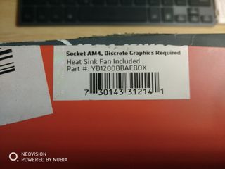 Procesador AMD Ryzen 3 1200 AF