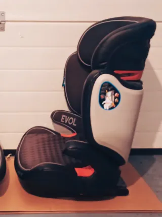 Asiento coche Isofix SMAGIC-FIX