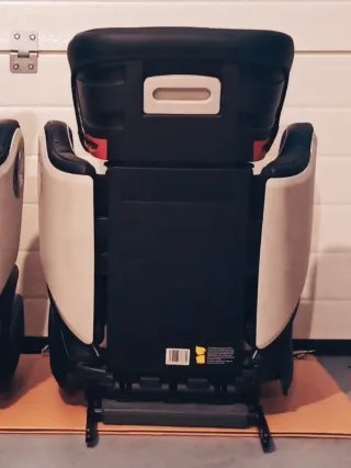 Asiento coche Isofix SMAGIC-FIX