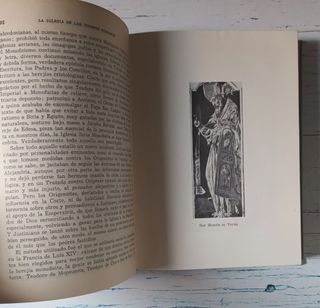 Libro La Iglesia d los tiempos bárbaros-1a Edicion