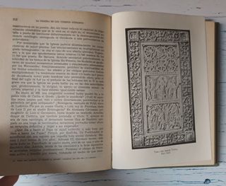 Libro La Iglesia d los tiempos bárbaros-1a Edicion