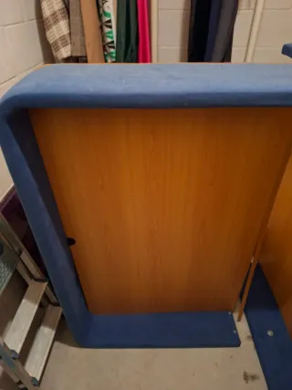 Canapé azul 135x200