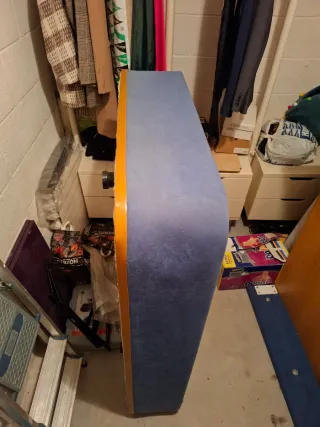 Canapé azul 135x200