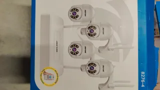 Kit videosorveglianza Jortan 4 cam + DVR