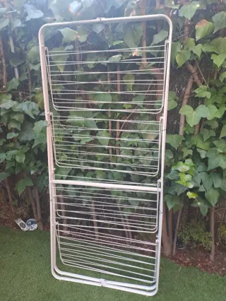 Tendedero plegable blanco IKEA