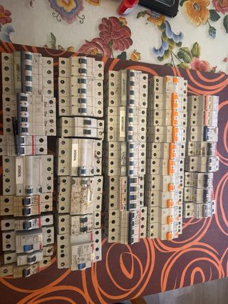 Magnetotérmicos y Diferenciales