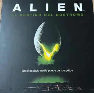 Juego de mesa Alien: El destino del Nostromo