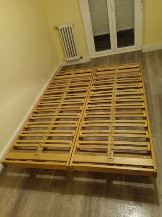 Somier articulado, articula