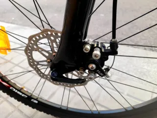 Bicicleta Moma GT Blanca