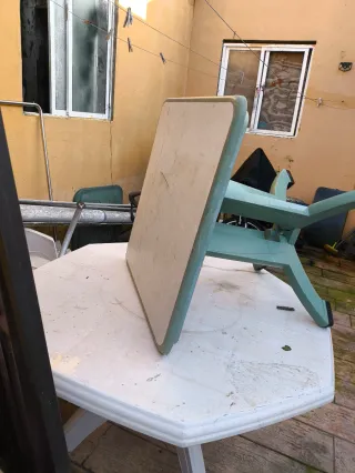 REGALO 2 Mesas de PVC