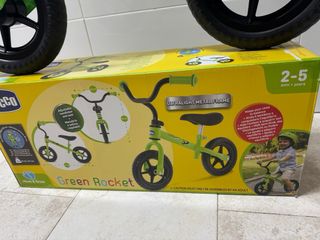 Bicicleta Chicco Green Rocket 5