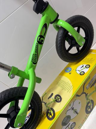 Bicicleta Chicco Green Rocket 5