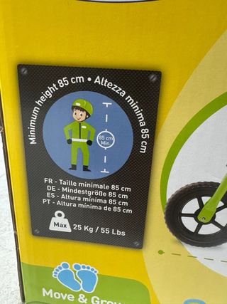 Bicicleta Chicco Green Rocket 5