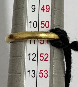 Anillo oro zafiro y brillantes