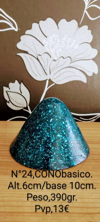 Orgonita Cónica N°24