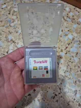 Tamagotchi Juego Game Boy Nintendo