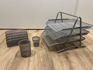 Organizador Escritorio Ikea Dokument Metal