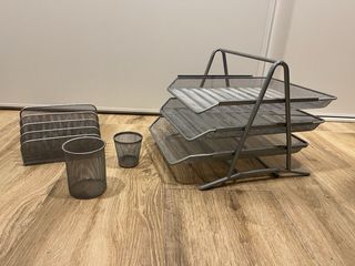 Organizador Escritorio Ikea Dokument Metal